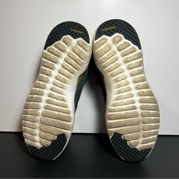 Mens MERRELL 1SIX8 Mid Grey Athletic Sneakers / Size 7 - Picture 8 of 10